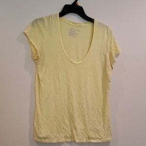 Yellow American Eagle tee